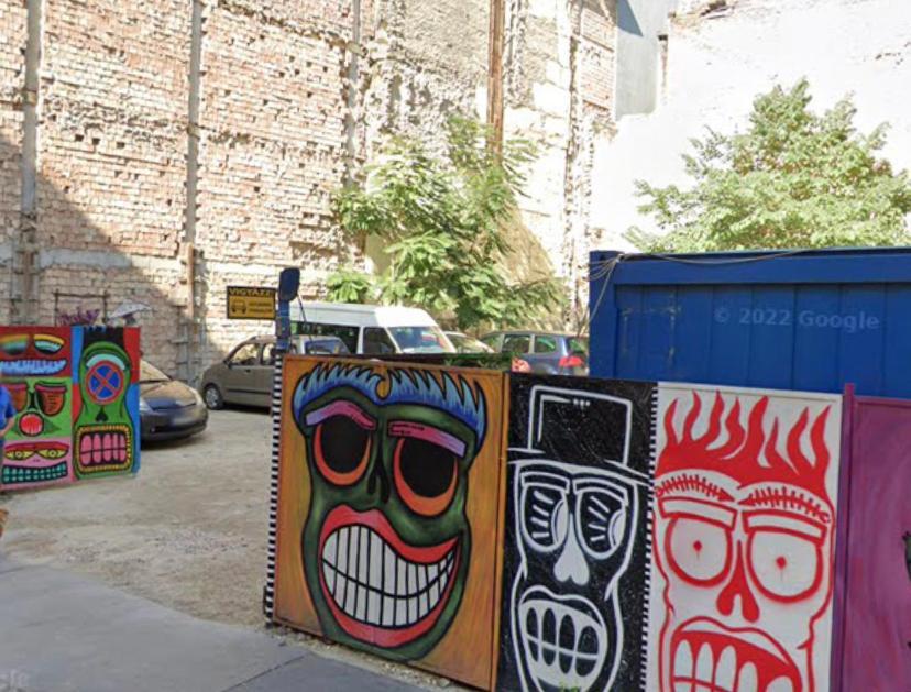 Gabi'S Central Broadway Nest @ Nagymezo Str Budapeşte Dış mekan fotoğraf
